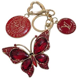 LOUIS Vuitton Trunks & Bags Charms (2)